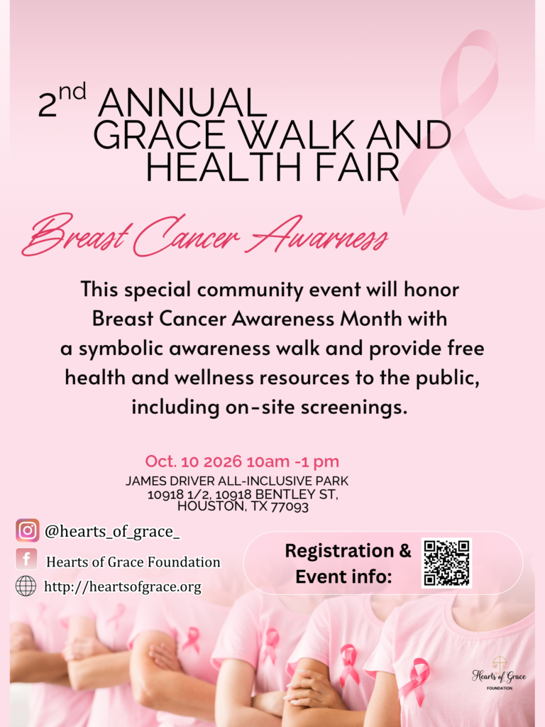 2nd Annual Walk & Health Fair breast cancer awareness event in Houston